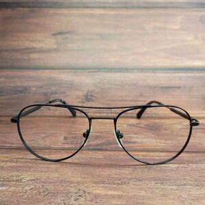 Calvin Klein Jeans CKJ20109S 001 Black Aviator Eyeglasses 56-18-145